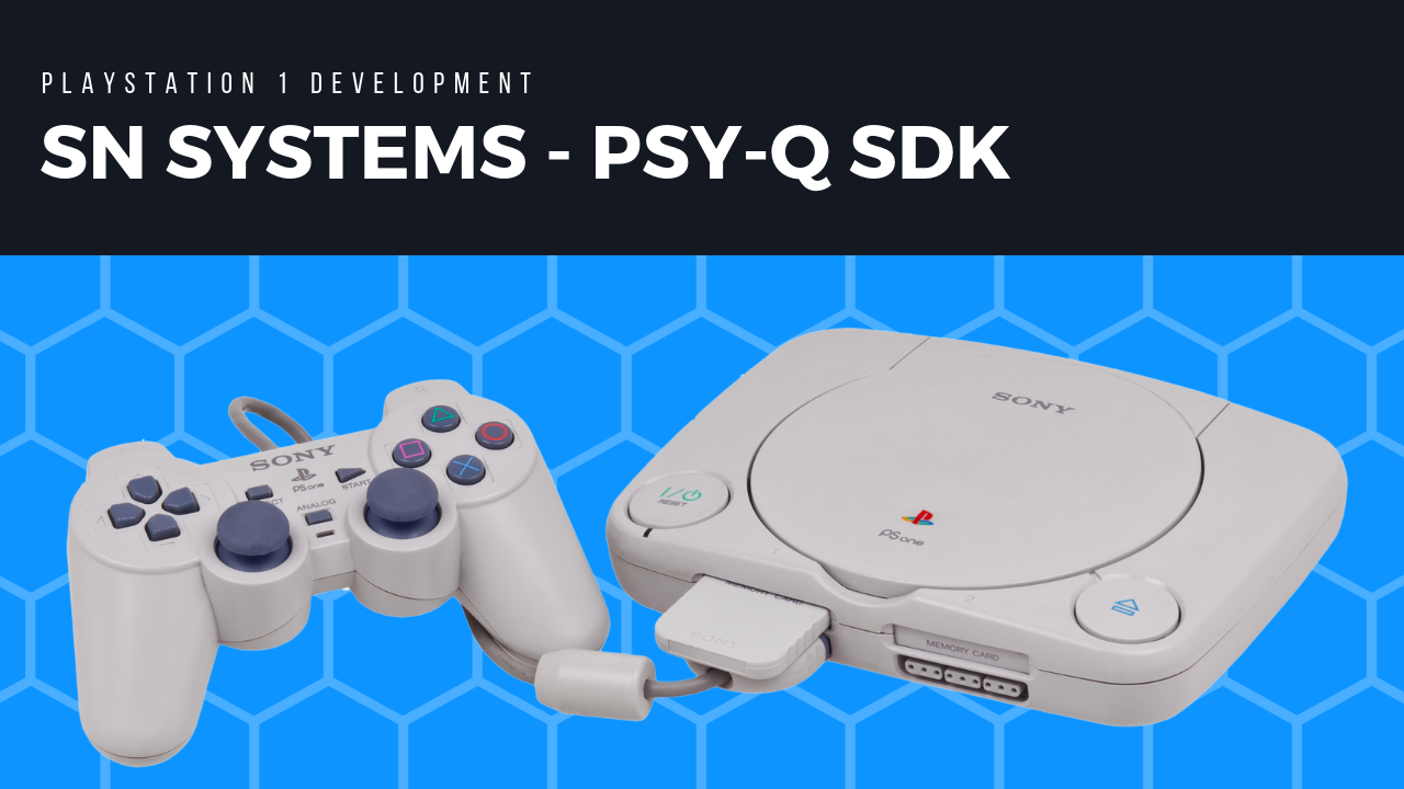 Official Playstation 1 Software Development Kit (PSYQ)