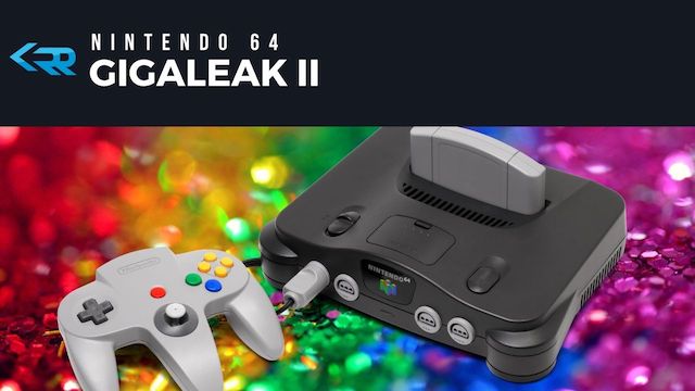 Nintendo leaks continue, this time featuring N64 development