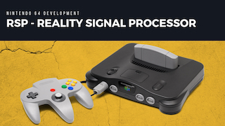 N64 RSP - Reality Signal Processor