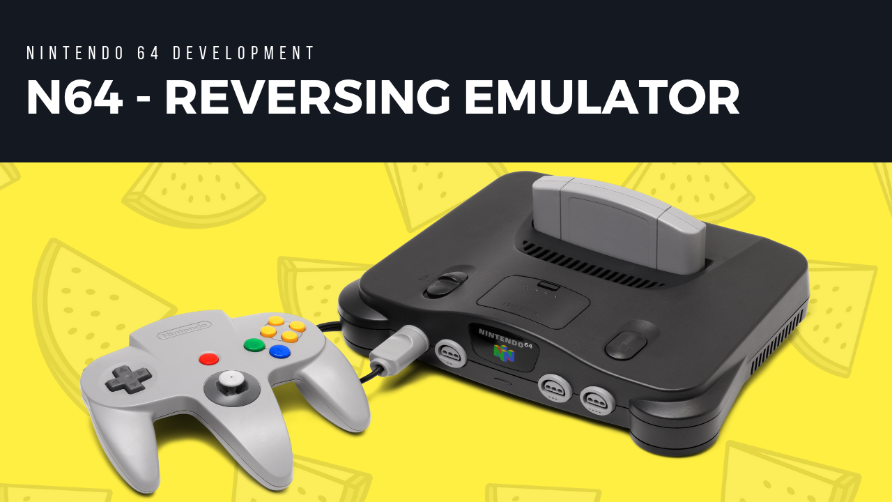 Nintendo 64 Emulators