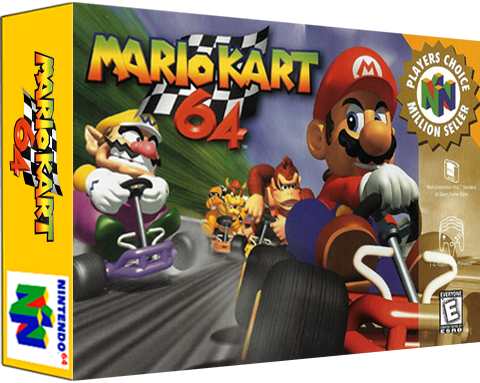 Mario Kart 64, Wikia Jogos Antigos