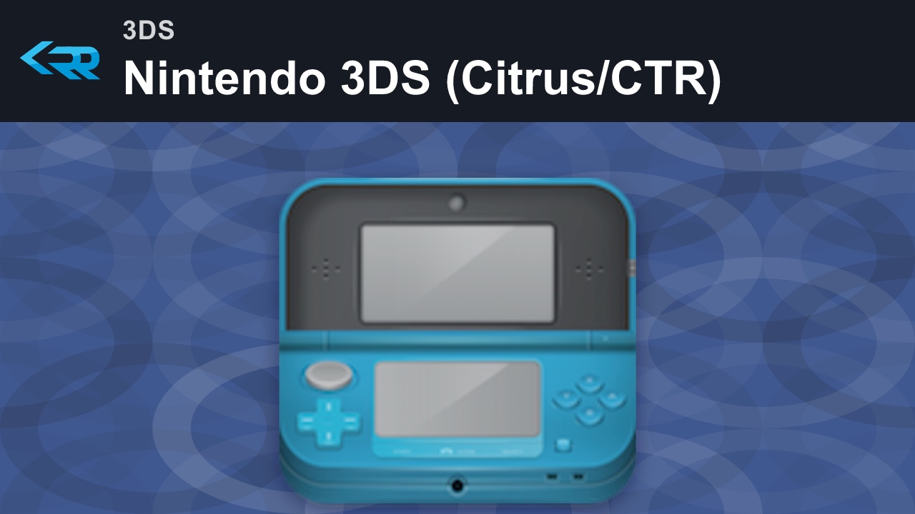 Nintendo 3DS File Formats - Retro Reversing (Reverse Engineering)