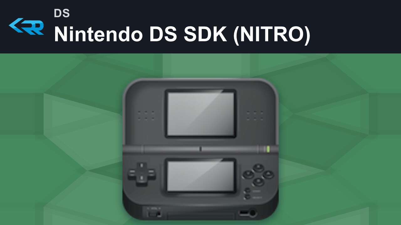 Nintendo DS SDK (NITRO)