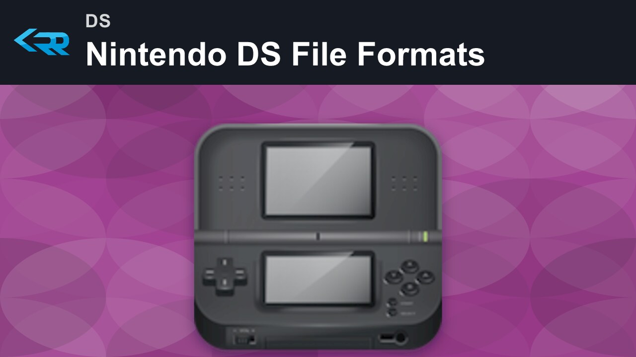 Nintendo DS File Formats