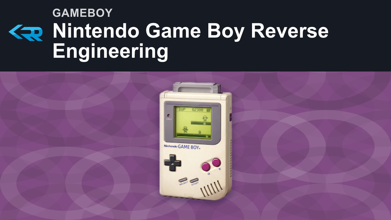 Nintendo Game Boy Reverse Engineering