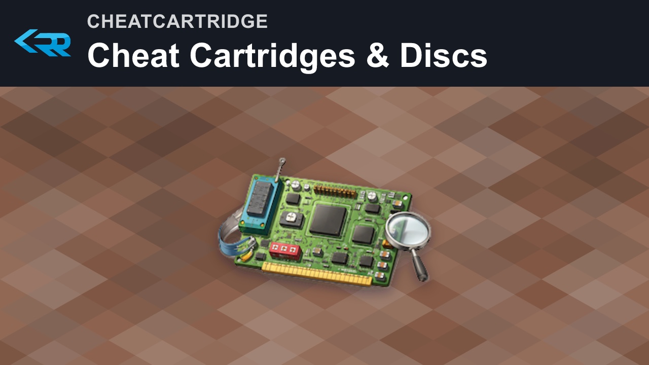 Cheat Cartridges & Discs