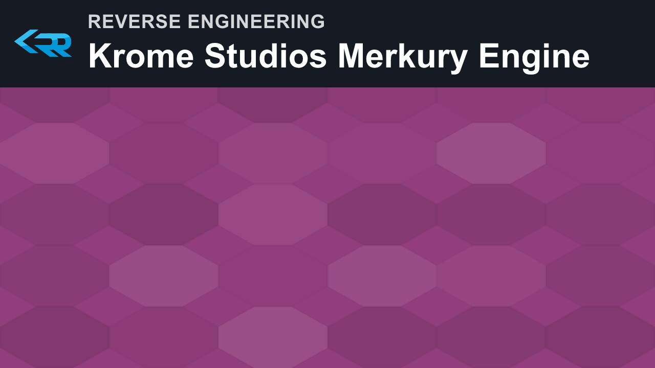 Krome Studios Merkury Engine