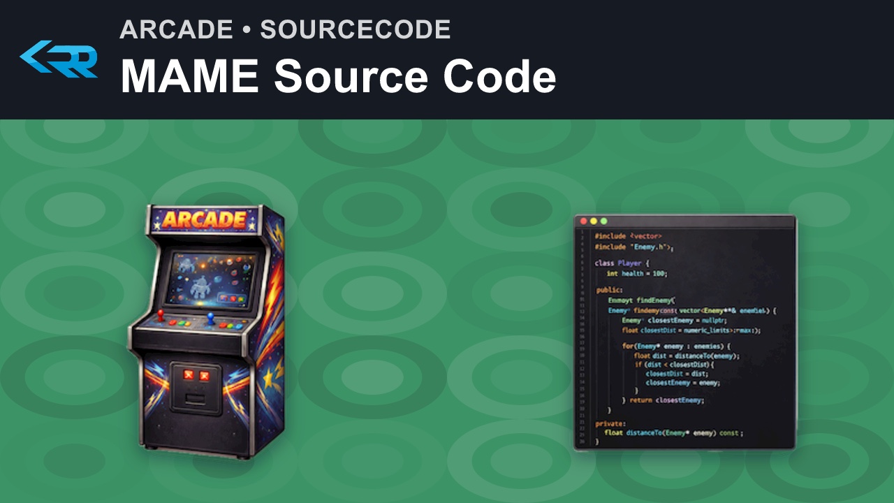 MAME Source Code - Retro Reversing (Reverse Engineering)