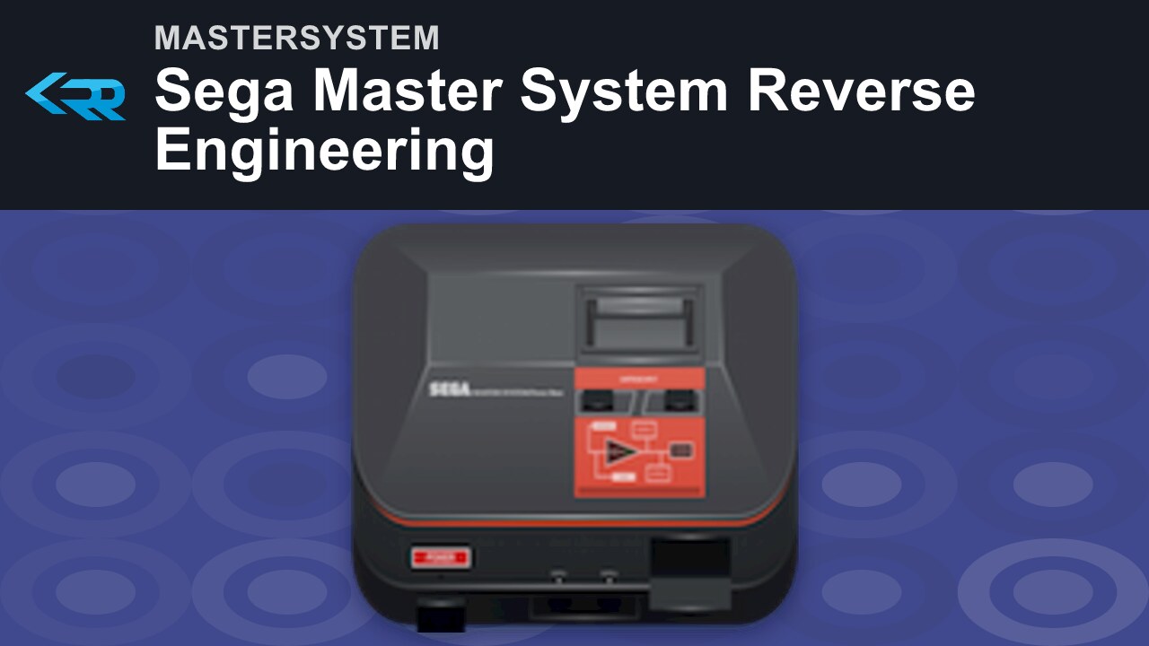 Sega Master System Reverse Engineering