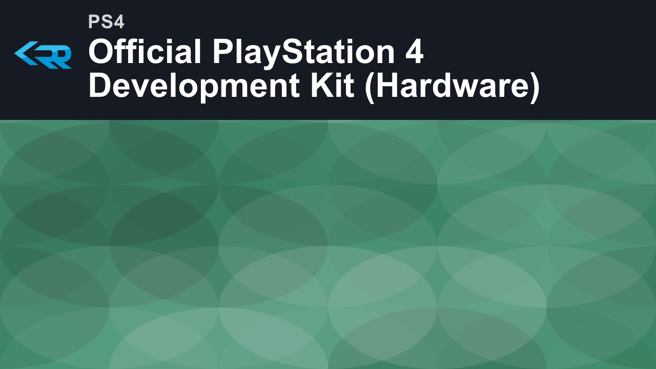Official PlayStation 4 Development Kit (Hardware)