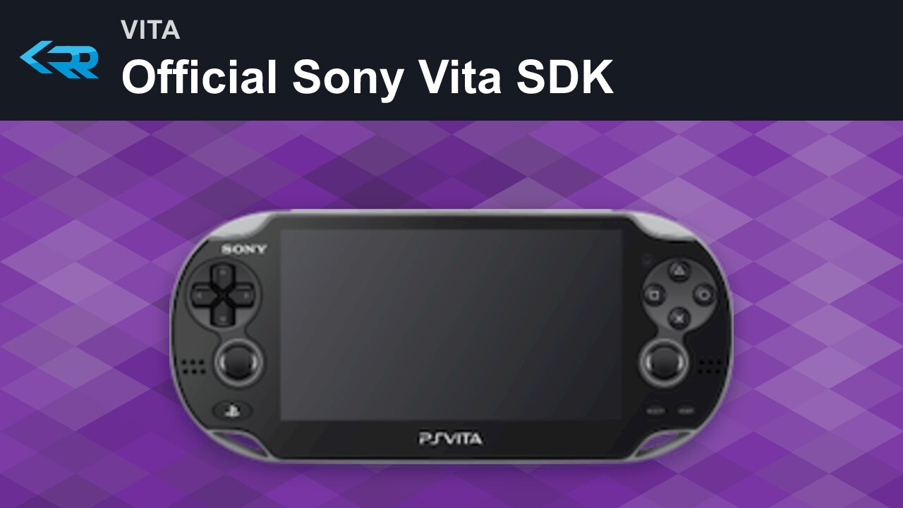 Official Sony Vita SDK