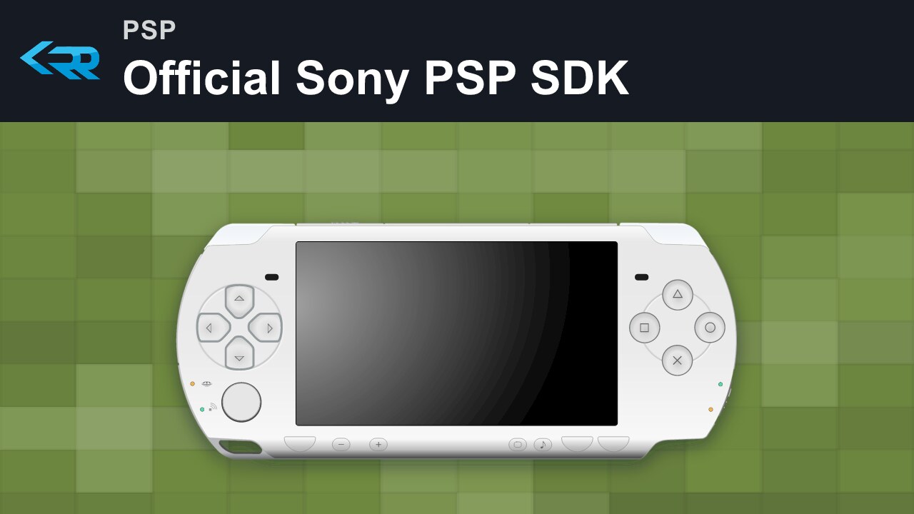 Official Sony PSP SDK