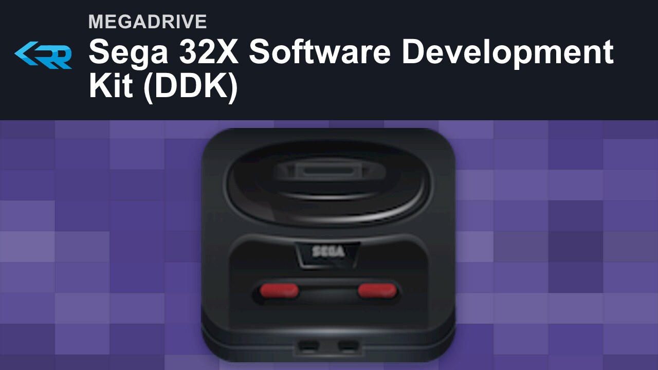 Sega 32X Software Development Kit (DDK)