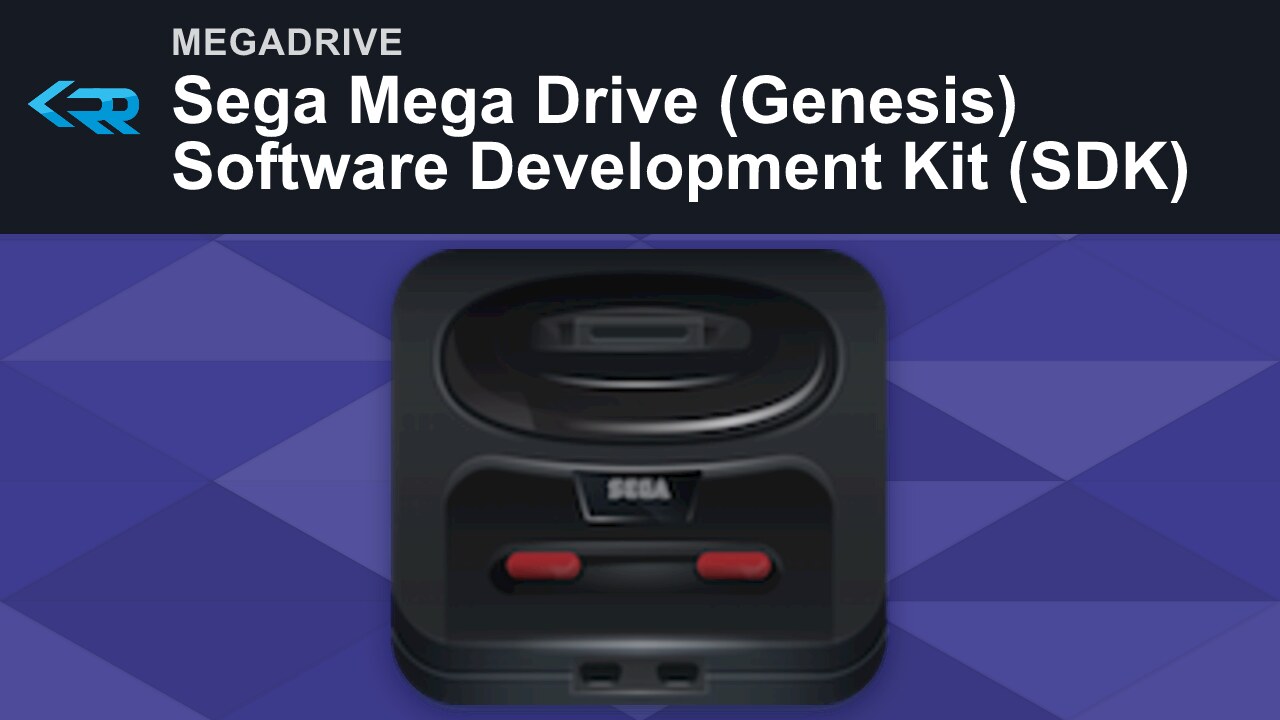 Sega Mega Drive (Genesis)  Software Development Kit (SDK)