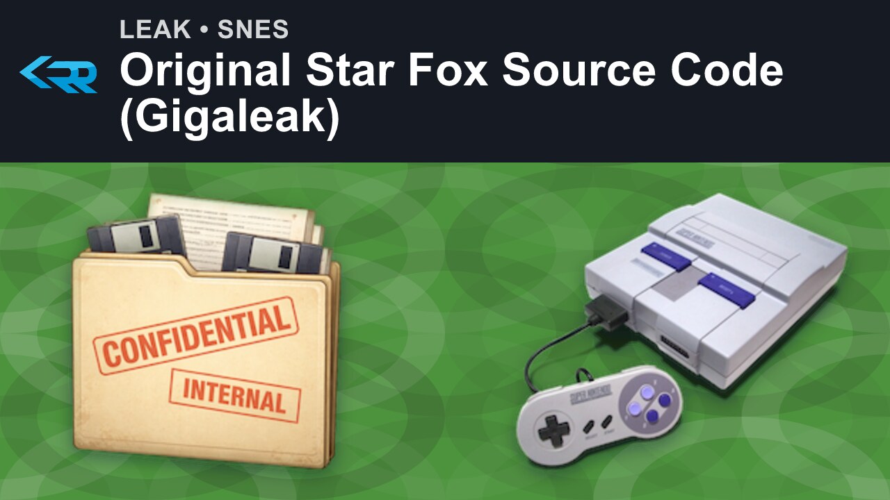 Original Star Fox Source Code (Gigaleak)