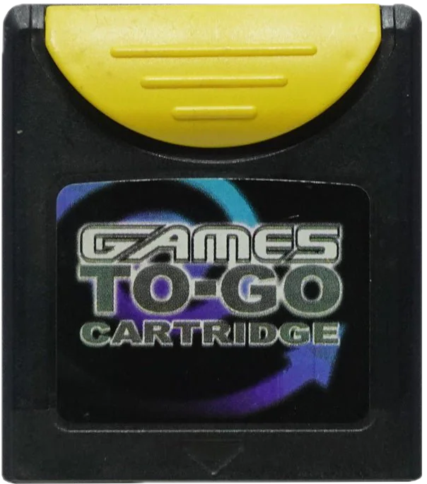 Games To Go Cartridge