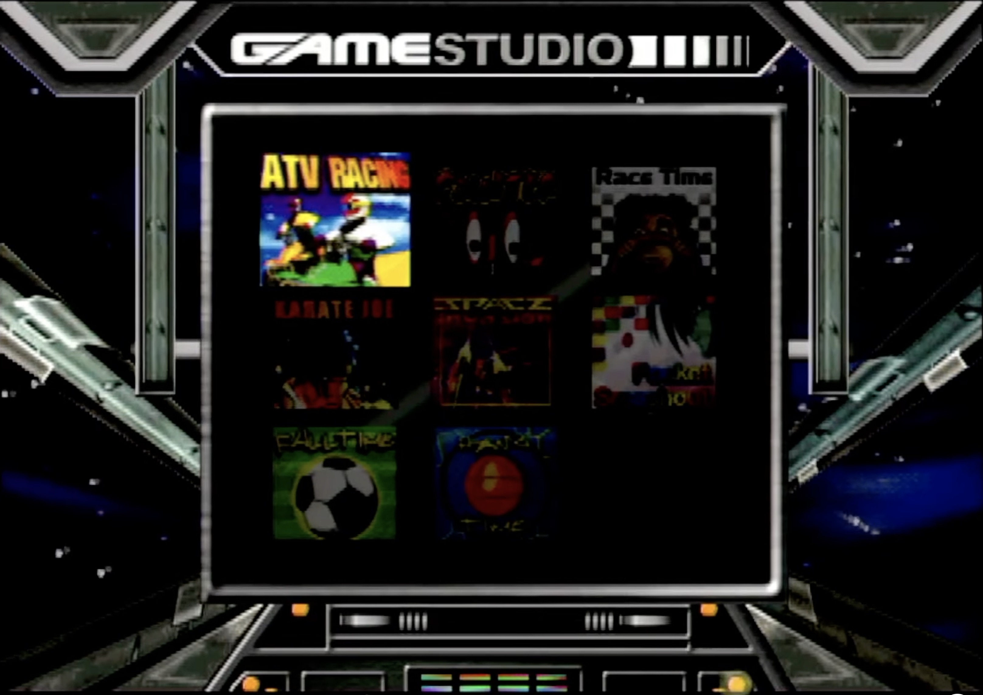 Rocket Games Built in to GameStudio