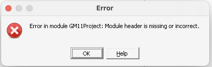 Delphi 3 module header error after opening DeDe output