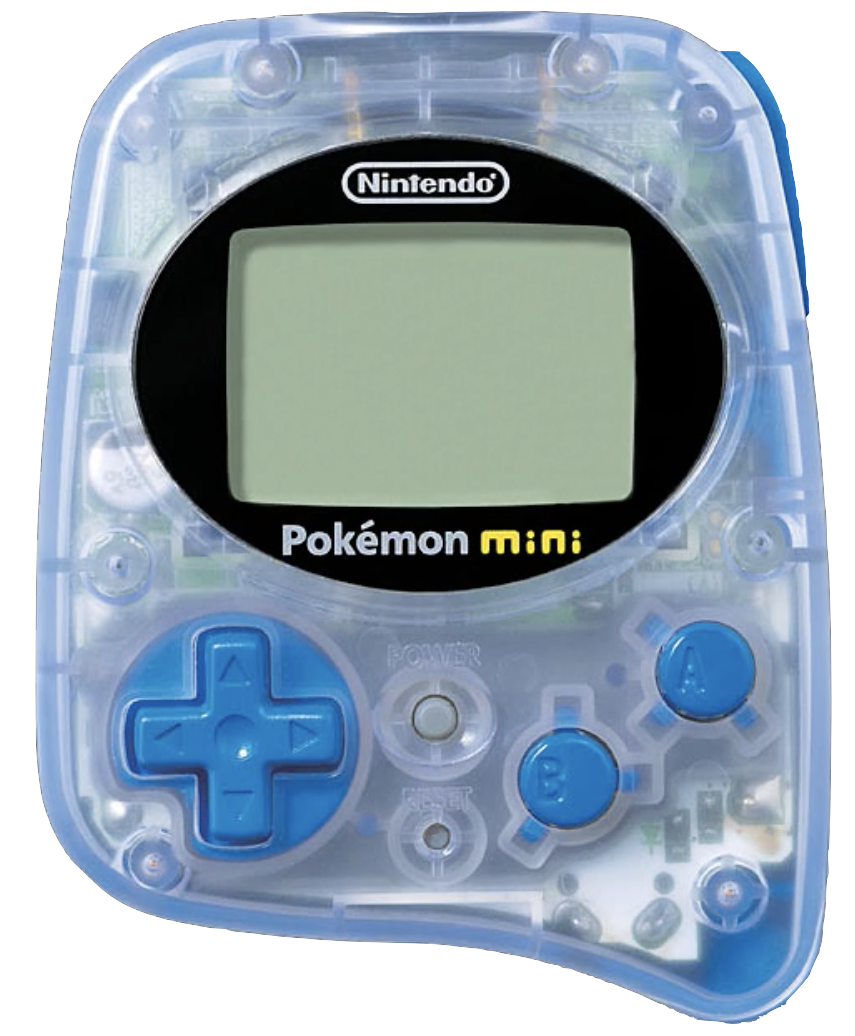 PokemonMiniConsole