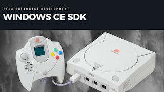 Sega Dreamcast Microsoft Windows CE SDK