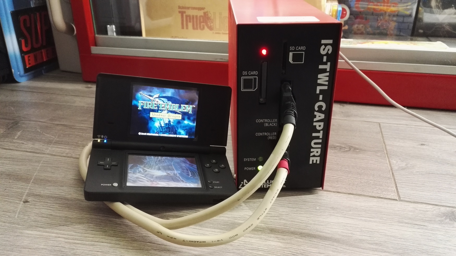 Nintendo Ds Nitro Development Kit Hardware Retroreversing