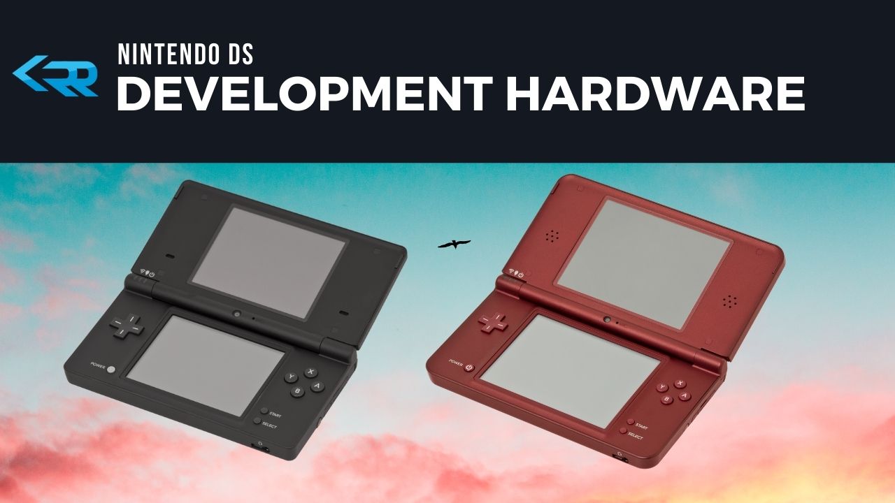 RELEASE] Nintendo DSi Development Units, with a hint of classrooms and  mangas