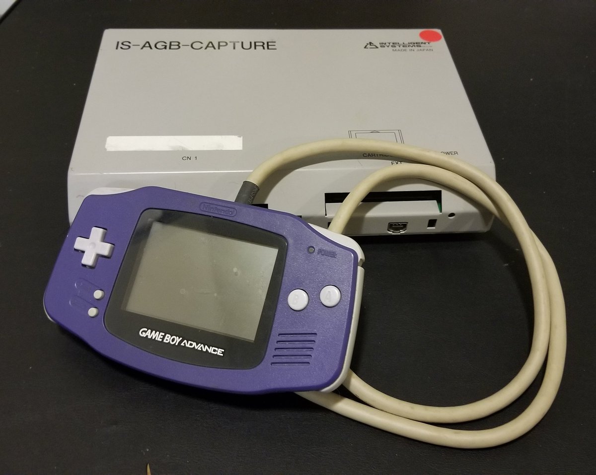 Game Boy Advance (AGB) Development Kit Hardware · RetroReversing