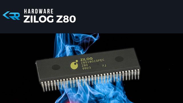 The Z80 Microprocessor - Pioneering Gaming and Beyond