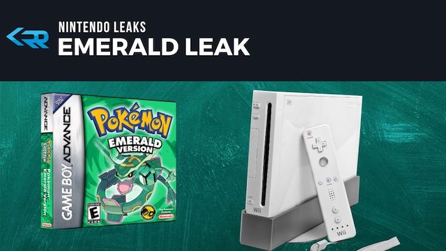 Nintendo Emerald Leak