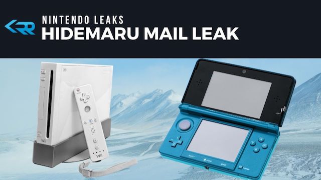 Nintendo Hidemaru Mail Leak
