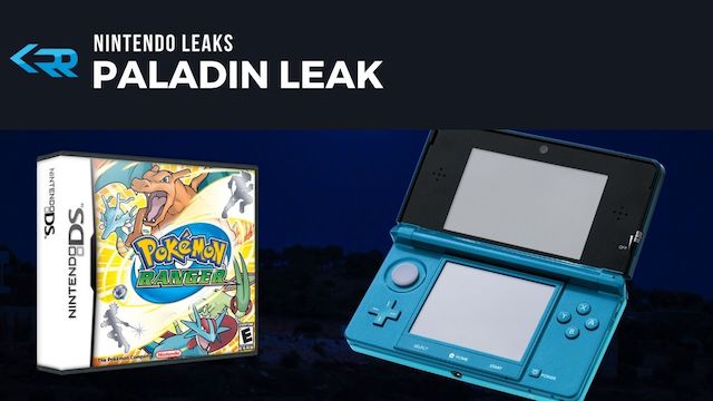 Nintendo Paladin Leak