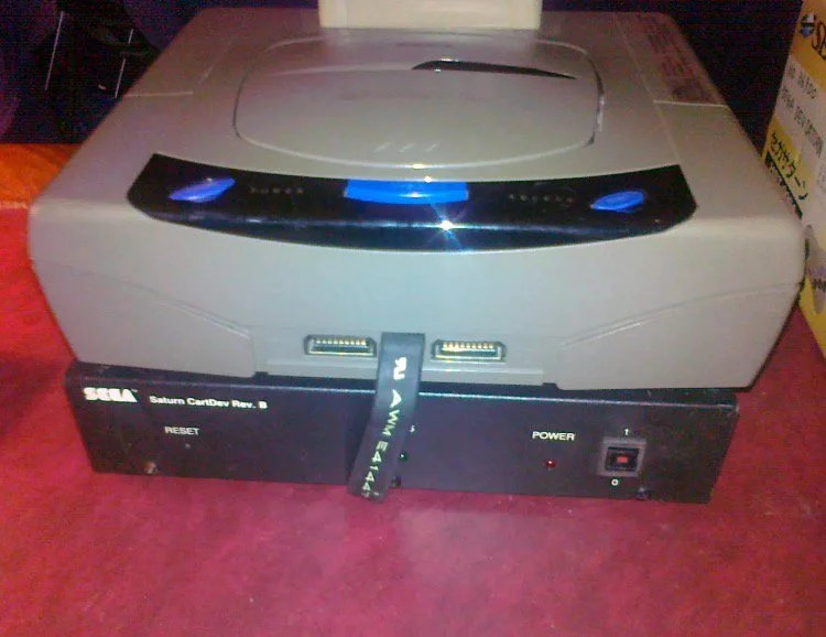 Japanese Sega Saturn Cross SNASM2 development kit, photo 1