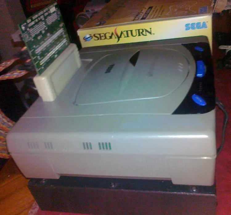 Japanese Sega Saturn Cross SNASM2 development kit, photo 2
