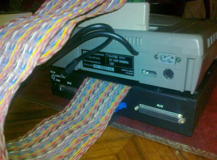 Japanese Sega Saturn Cross SNASM2 development kit, photo 3