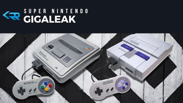 Gigaleak - SNES Source Code Leak