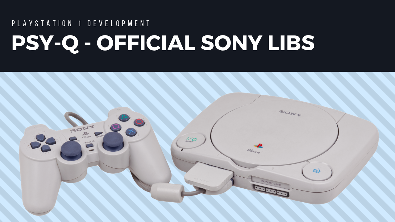 Official Sony PS1 Libraries
